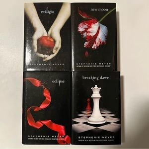 Twilight Saga hardcover book set (all 4 books)